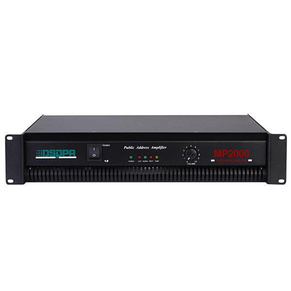 Amplificateur de puissance série classique MP2000